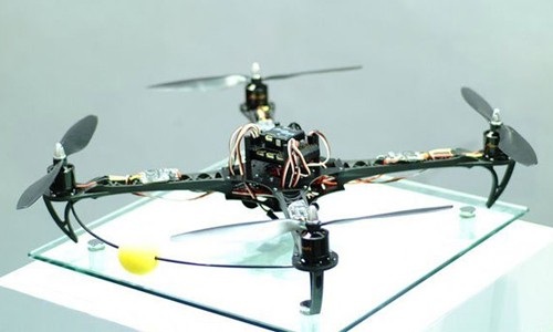 Квадрокоптер ArduCopter APM 2.6
